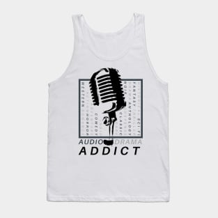 Audio Drama Addict Tank Top